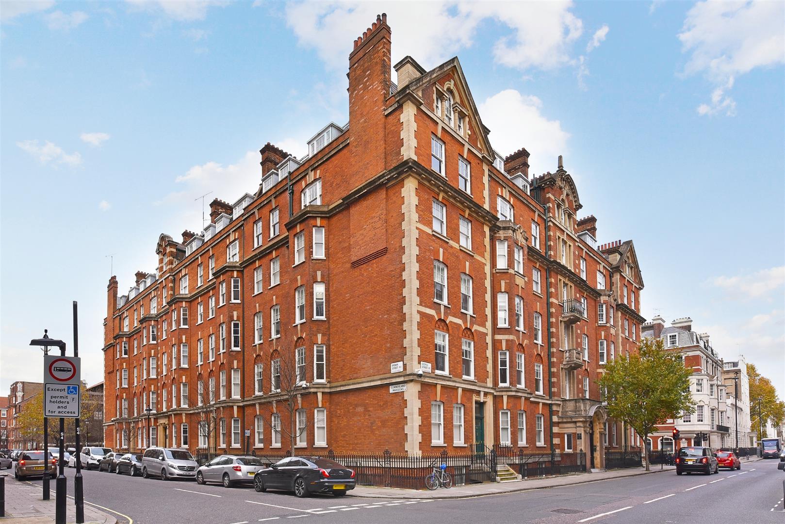 Cumberland Mansions, Street, Marylebone W1H Napier Watt